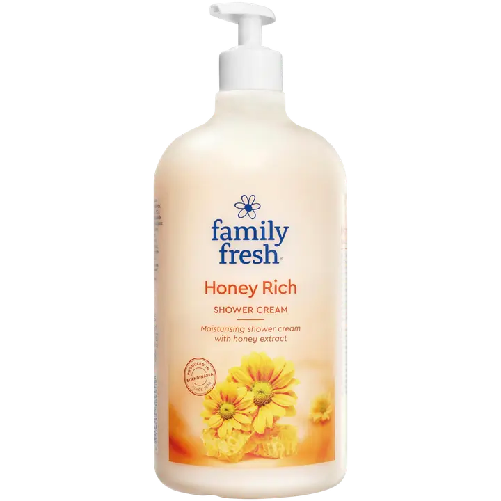 Family Fresh Honey Rich shower cream suihkusaippua 1000ml