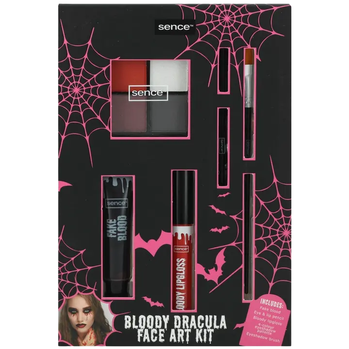 Sence bloody dracula -kasvomaalaussetti