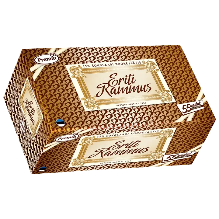 Eriti Rammus šokolaadi-koorejäätis, 1 l