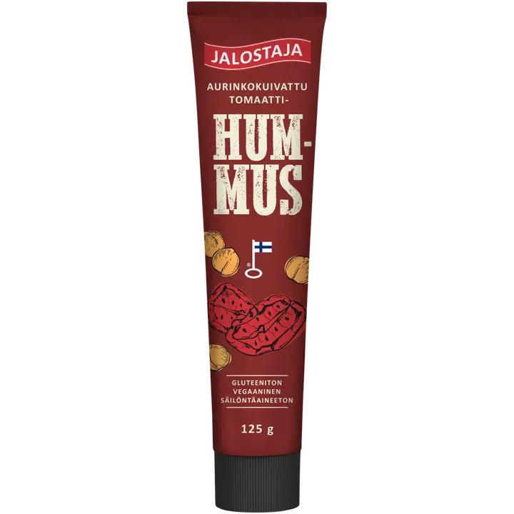 Jalostaja Aurinkokuivattu tomaattihummus 125g