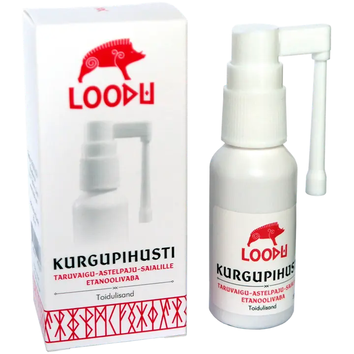 Loodu taruv.-astel.-saial. etanooliv. kurgupihusti 30 ml