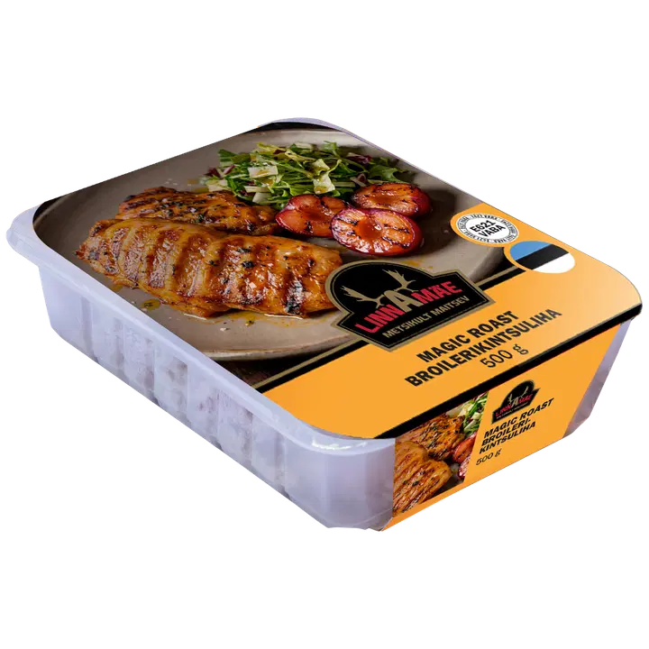 Linnamäe Magic roast broilerikintsuliha 500g