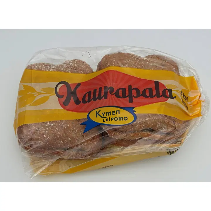 Kymen Leipomo Kaurapala 4kpl 240g