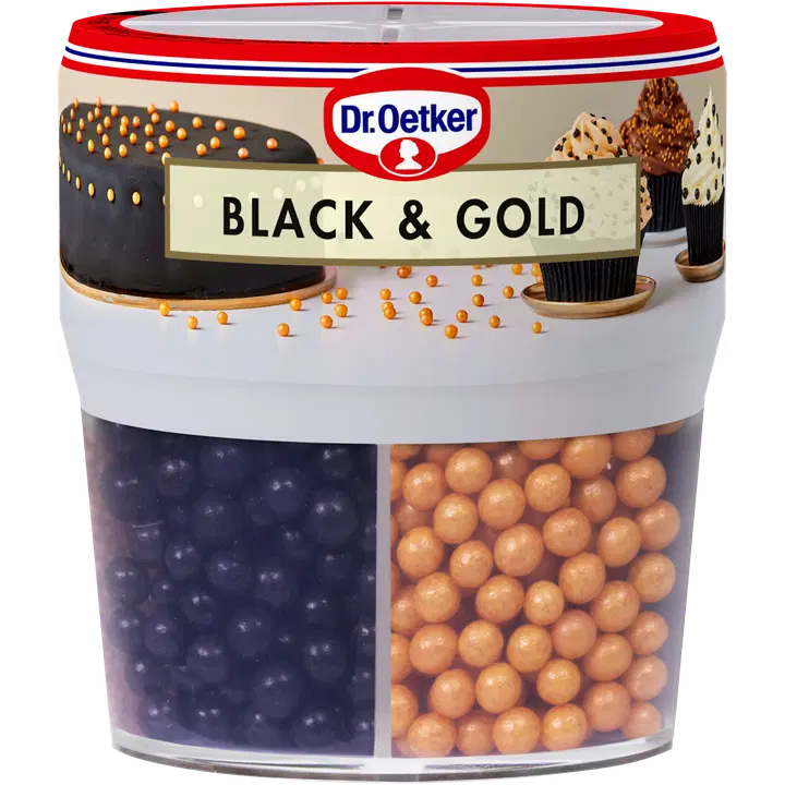 Dr. Oetker Black&Gold -koristerakeet 78g