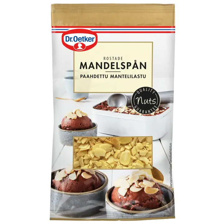 Dr. Oetker Mantelilastu paahdettu 50 g