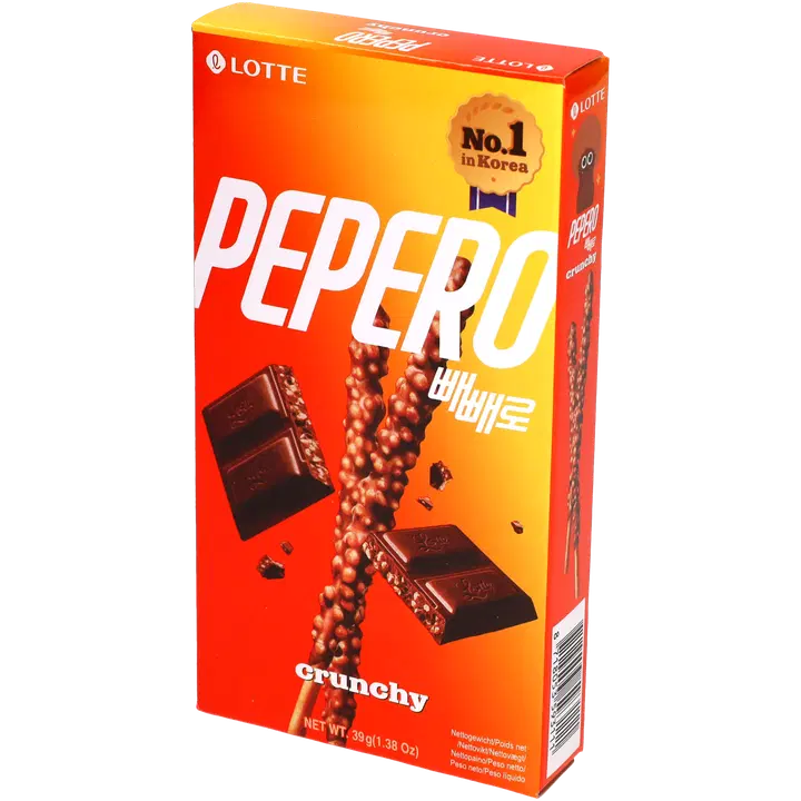 Pepero Keksitikku Crunky 39g