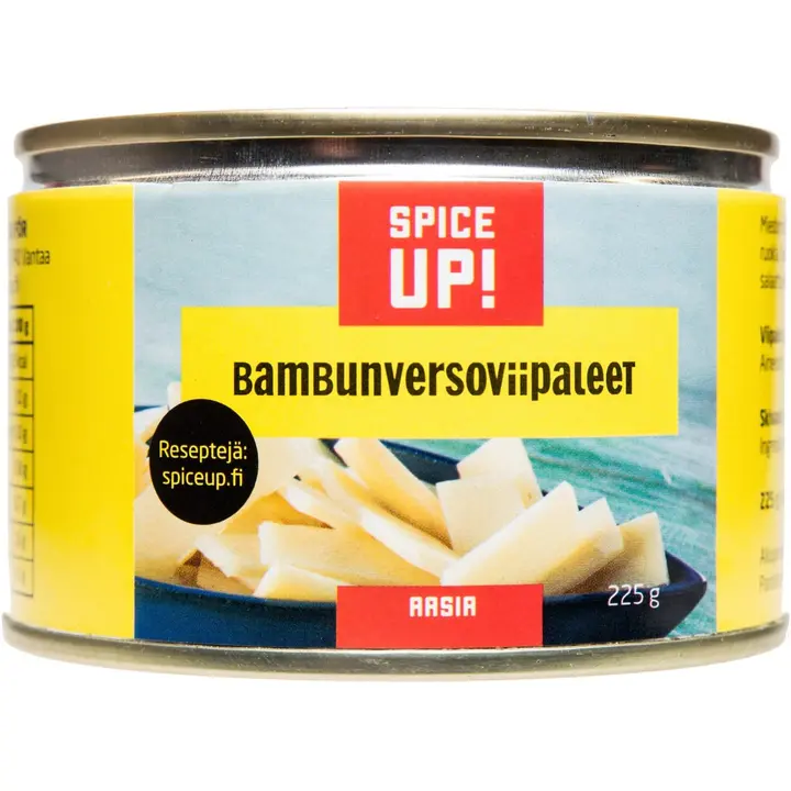 Spice Up! Bambunversoviipaleet 225/140g