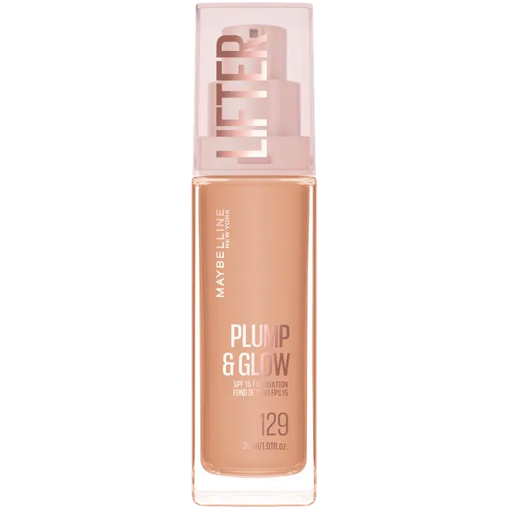 Maybelline New York Lifter Plump & Glow Meikkivoide 129 30 ml