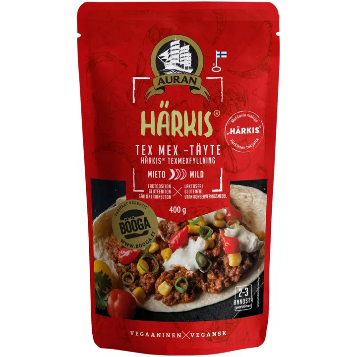 Auran HÄRKIS® tex mex -täyte 400g