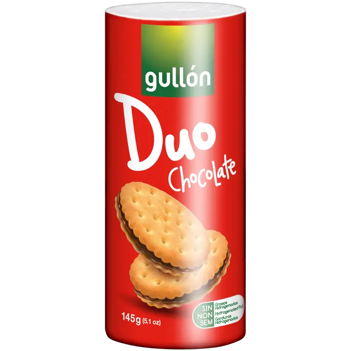 Gullon duo küpsis šokolaaditäidisega 145g