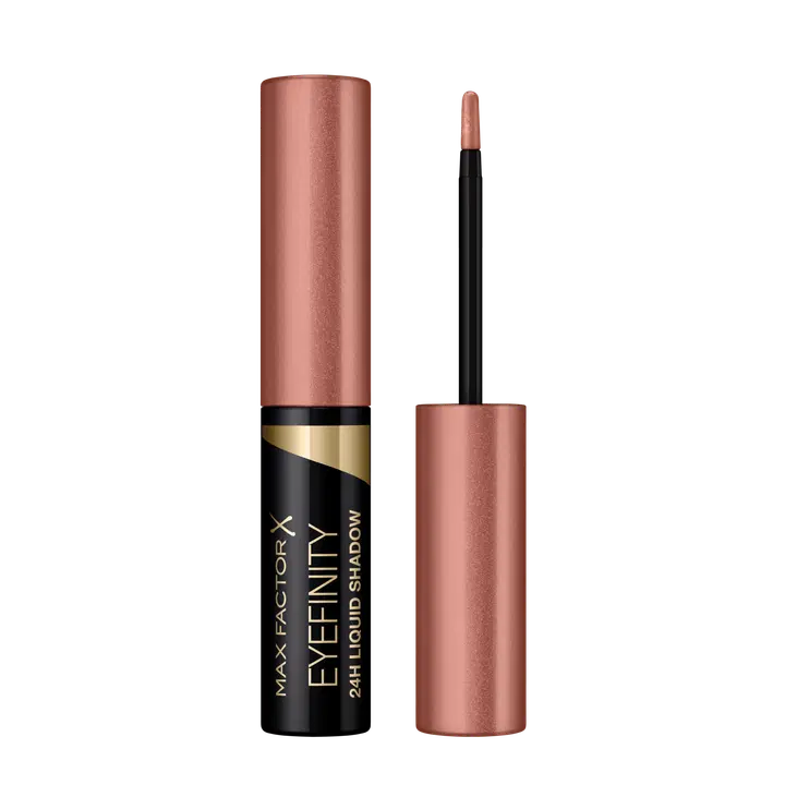 Max Factor Eyefinity 24H Liquid Shadow 01 Lovely Rose 2 ml nestemäinen luomiväri