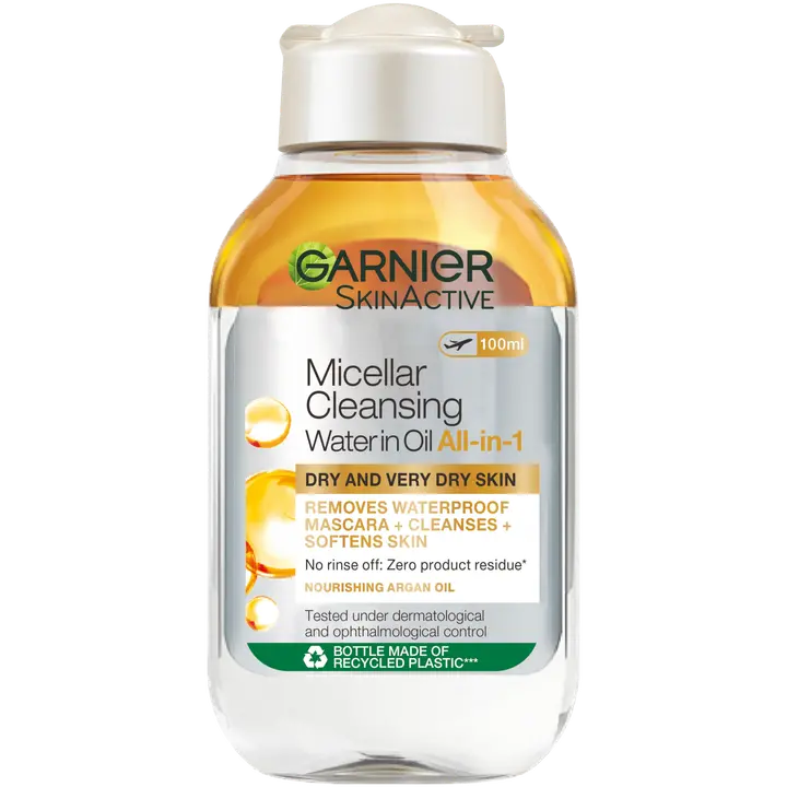 Garnier Micellar öljyä sisältävä puhdistusvesi 100ml
