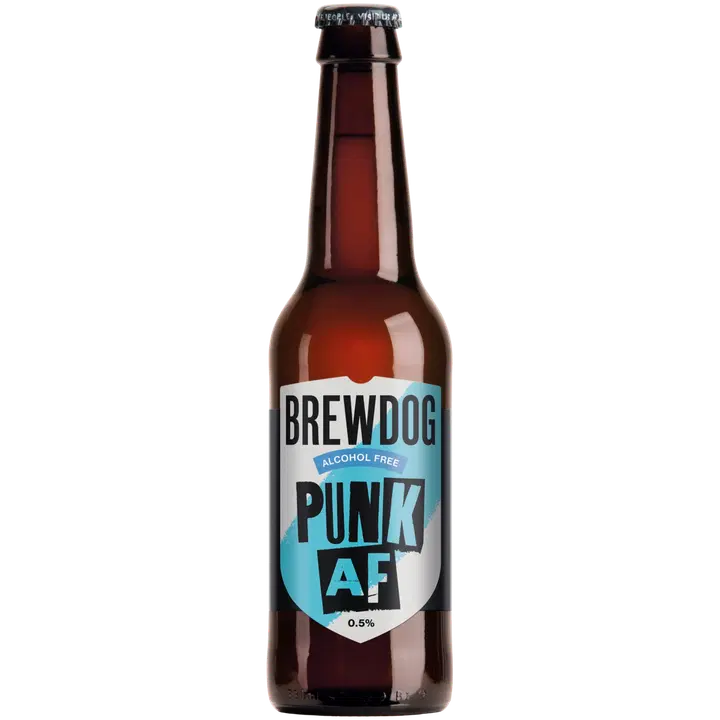 BrewDog Punk AF 0,5% 0,33l alkoholiton olut pullo