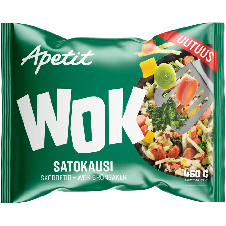 Apetit Wok Satokausi pakaste 450g