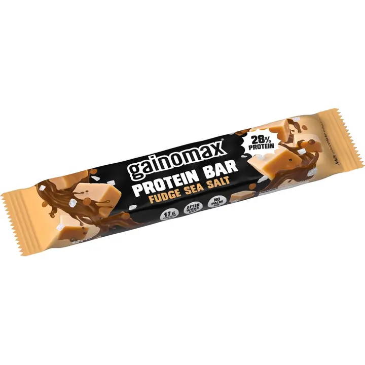 Gainomax Protein bar Fudge Sea Salt Proteiinipatukka 60g