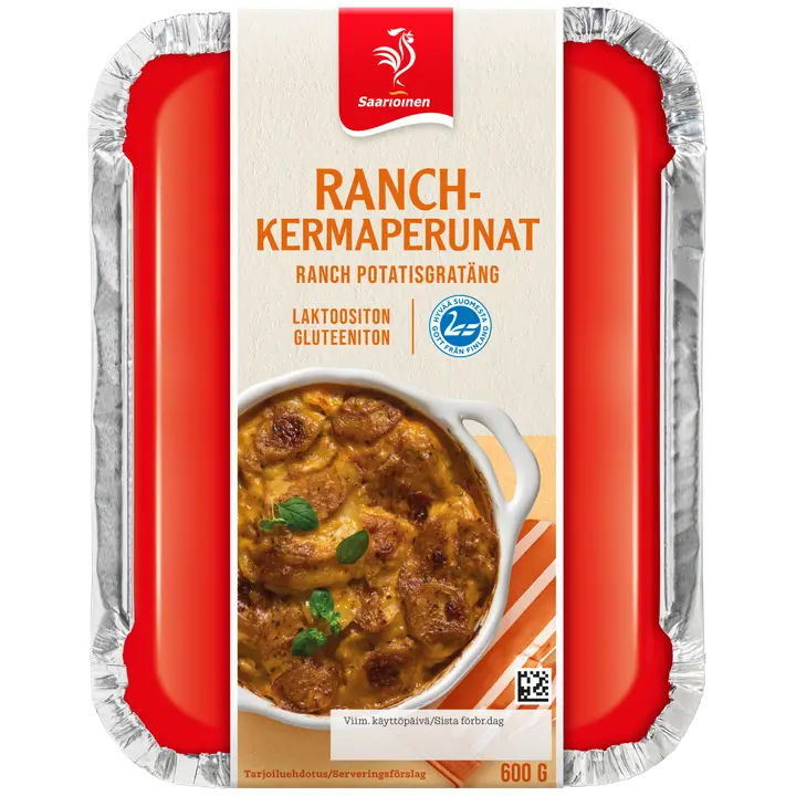 Saarioinen Ranch-kermaperunat 600 g