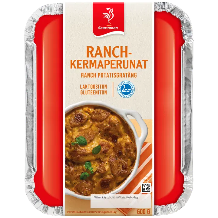 Saarioinen Ranch-kermaperunat 600 g