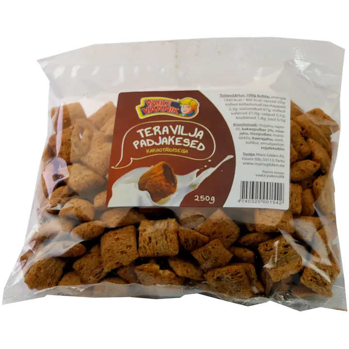 Väike Väänik teraviljapadjakesed kakao 250g