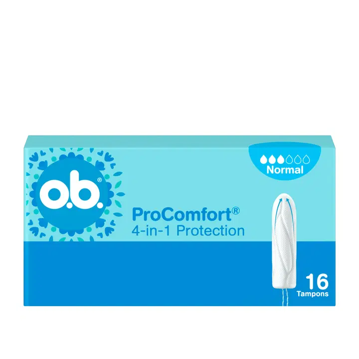 O.B. Pro Comfort Normal 16tk