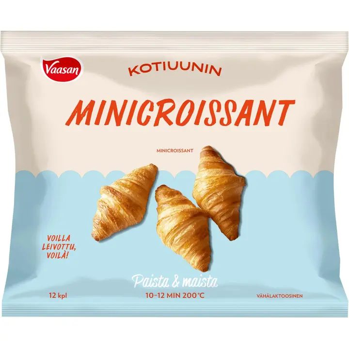 Vaasan Kotiuunin Minicroissant 12x30g