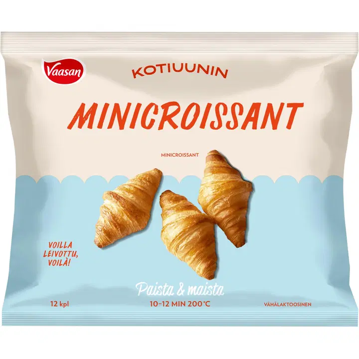Vaasan Kotiuunin Minicroissant 12x30g
