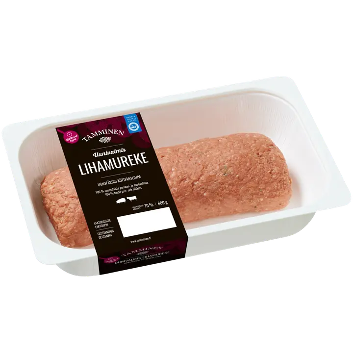 Tamminen lihamureke uunivalmis 600g