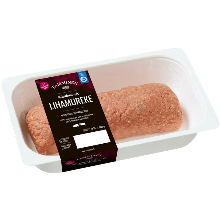 Tamminen lihamureke uunivalmis 600g