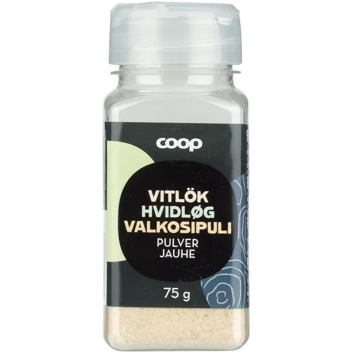 Coop küüslaugupulber 75 g