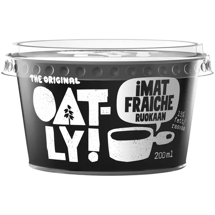 Oatly hapendatud kaerakreem, 200 ml