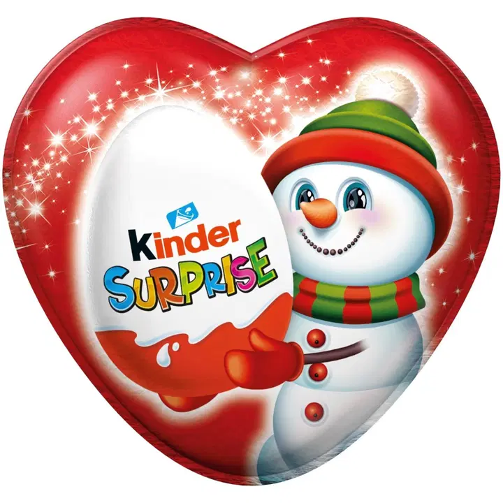 Kinder Suklaasydän ja lelu 53g