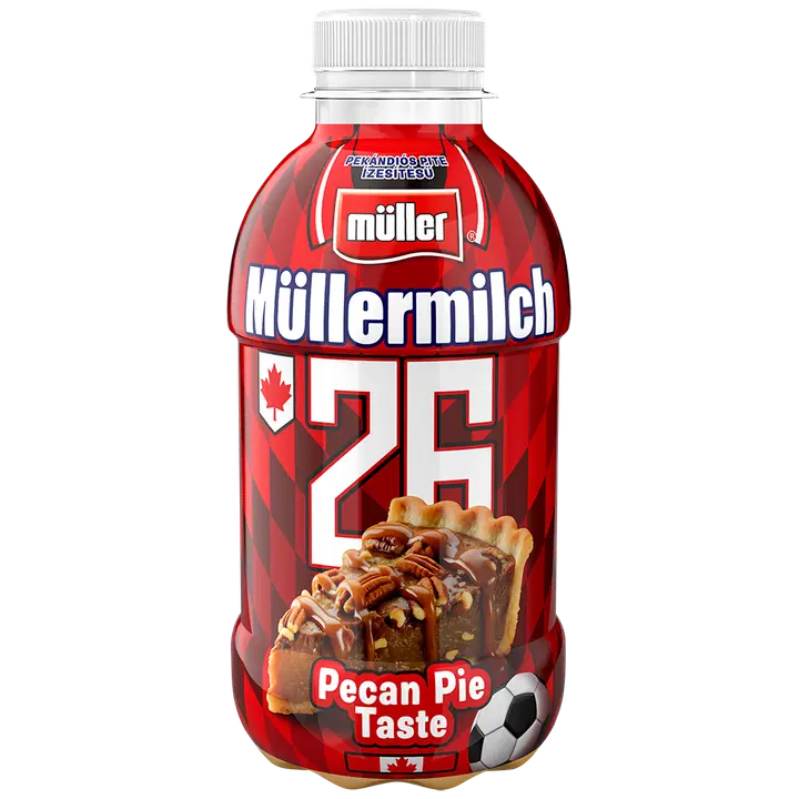 Müller pekaanipiruka maitseline piimajook, 400 g