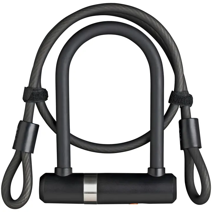 AXA Newton vaijerilukko runkokiinnityksellä 100cm/8mm
