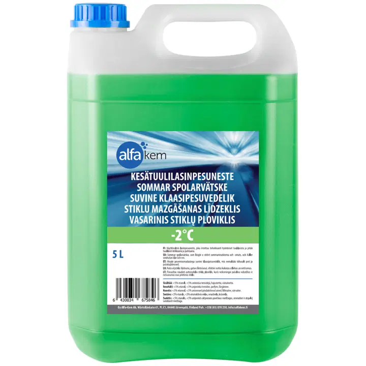 Alfa-Kem Kesälasinpesuneste -2C, 5L