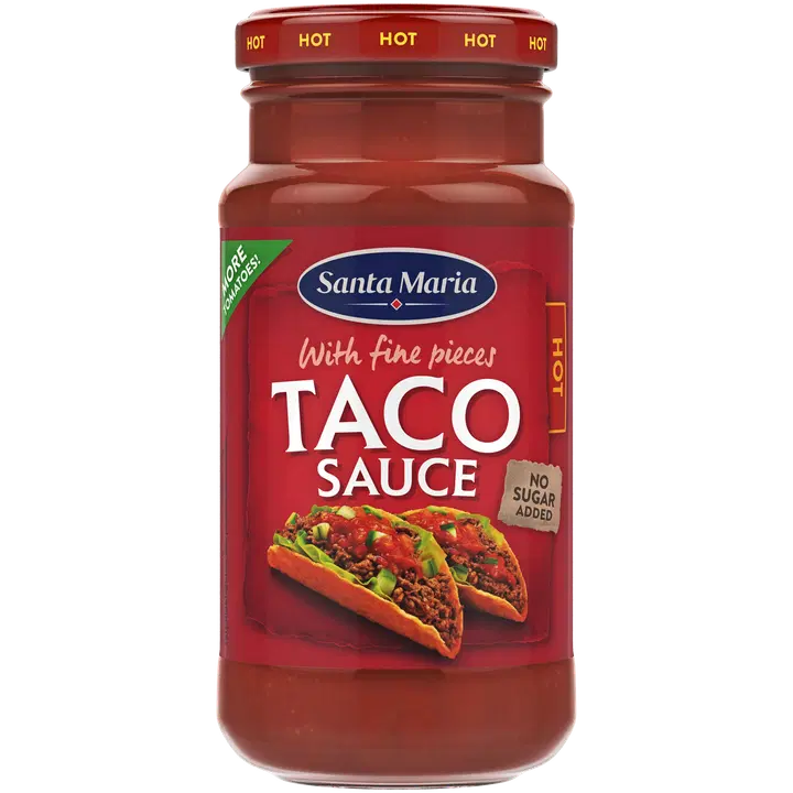 Santa Maria Tacokastike Hot 230 g