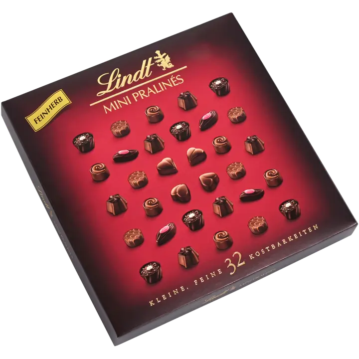 Lindt mini pralineed tume šokolaad 163g