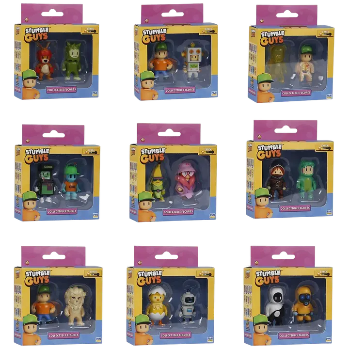 Stumble guys s2 tegelane 5,5 cm 2 tk