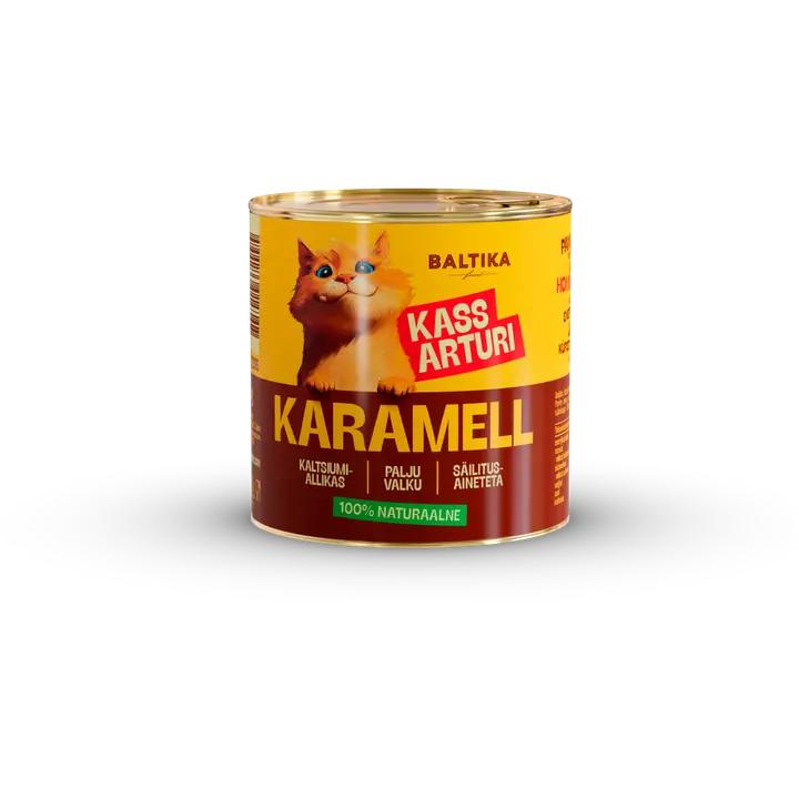 Baltika Kass Arturi kondenspiim karamelli, 370 g