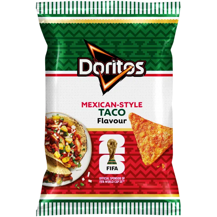 Doritos FIFA mehhikopärased maisikrõpsud, 170 g