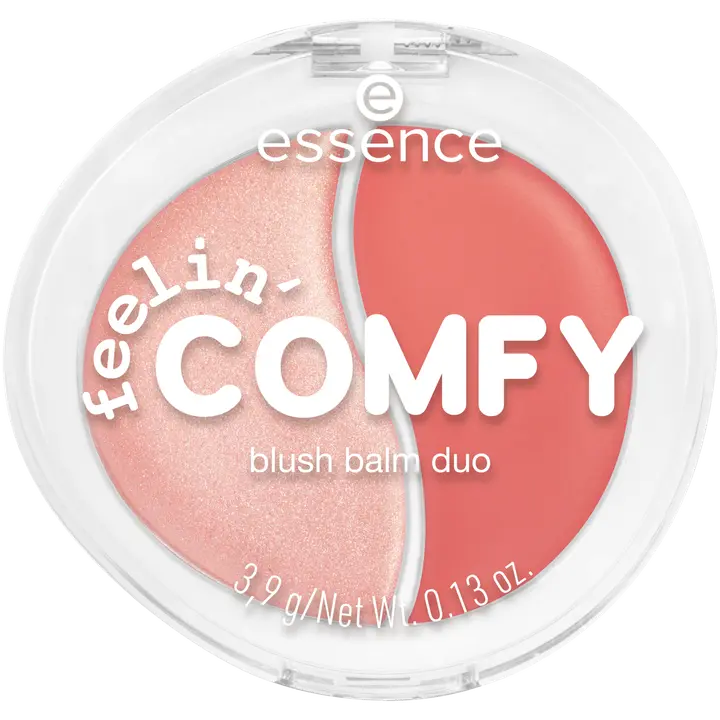 essence feelin' comfy blush balm duo 01 In My Blushin' Era 3.9 g