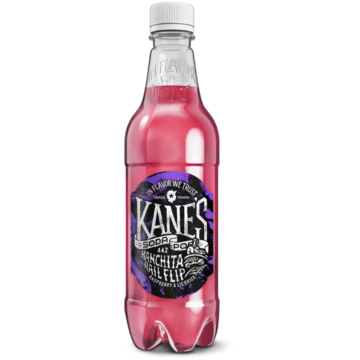 Kane´s Soda Pop Ranchita Rail Flip Raspberry-Licorice 0,5 l kmp