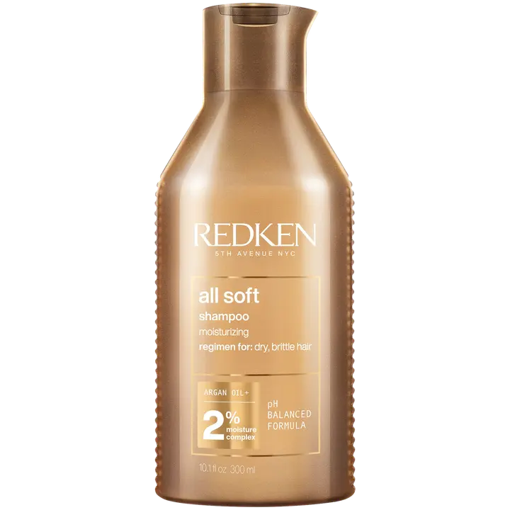 Redken All Soft Shampoo 300 ml