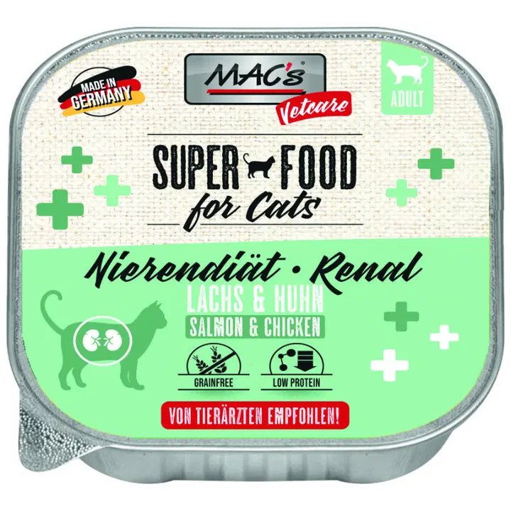 Mac's lohi ja kana munuais 100g