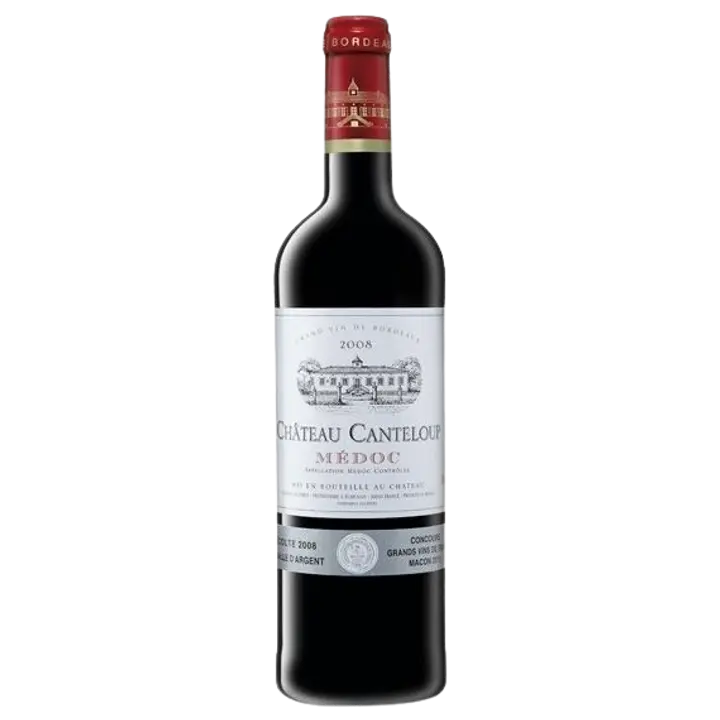 Chateau Canteloup Medoc KPN vein 14%vol 750ml