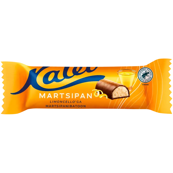Kalev Limoncello martsipanibatoon 40g