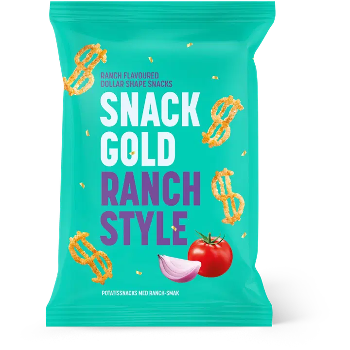 Dollar Snack ranch-maitselised kartulisnäkid 50g