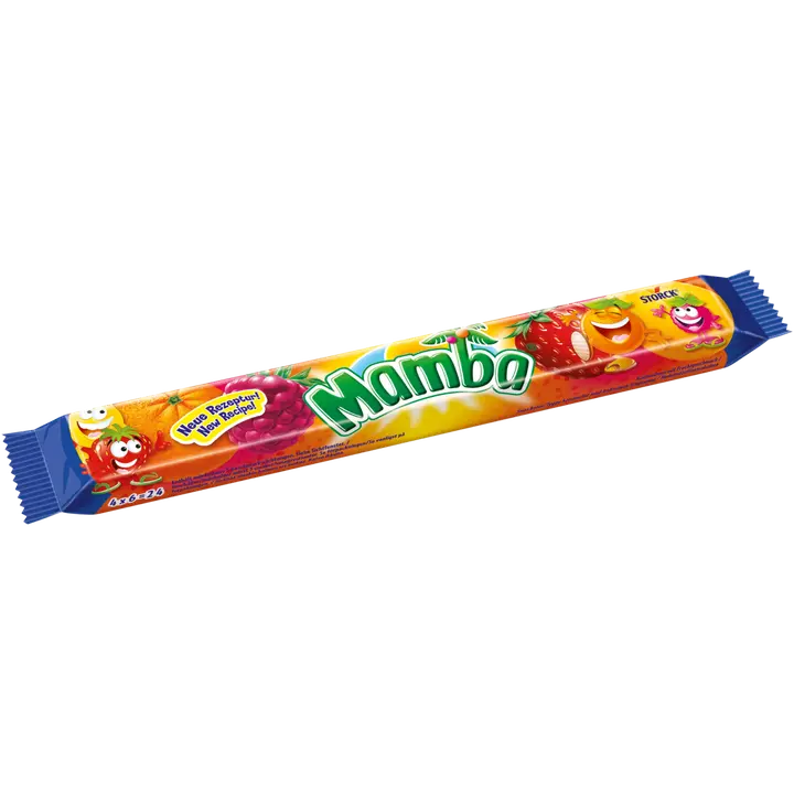 Mamba nätsukomm 4-pakk 106g