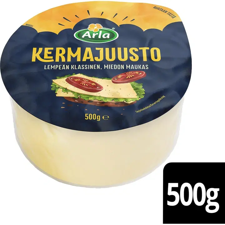 Arla Tolkuttomat Juustot Kelpo Kermajuusto 500g