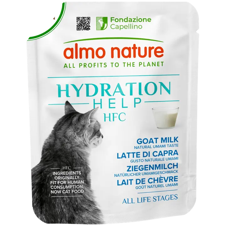 Almo Nature HFC Hydration Help Vuohenmaito 48 ml