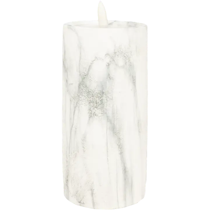 House led-vahakynttilä Stone 15 cm