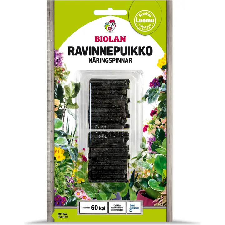 Biolan Ravinnepuikko 60 kpl
